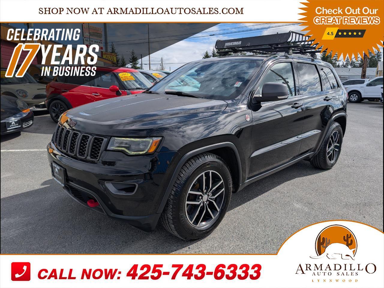2017 Jeep Grand Cherokee Trailhawk 4x4