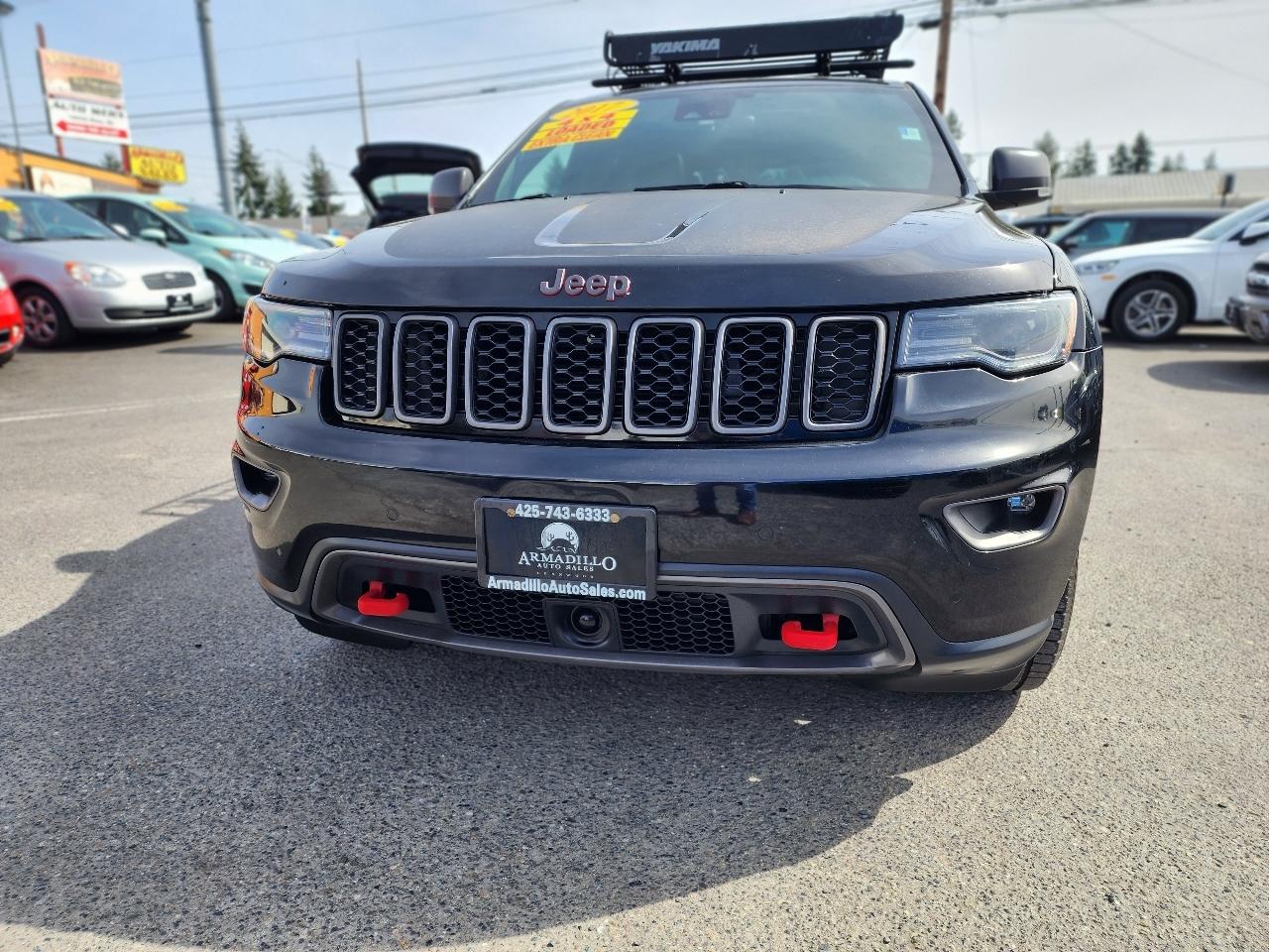 Jeep Grand Cherokee Trailhawk 4x4 2017