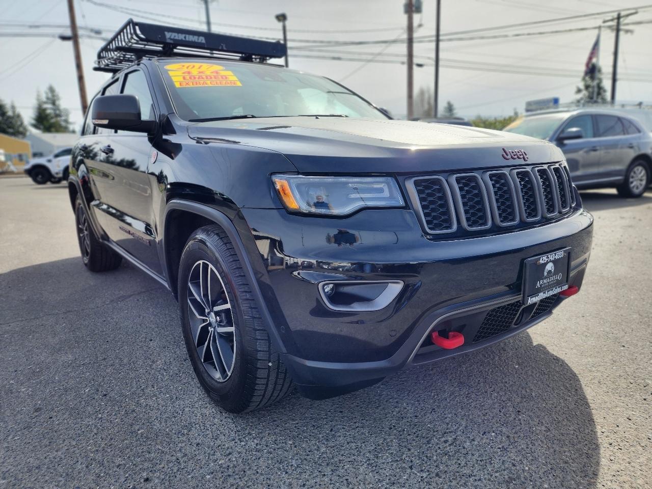 Jeep Grand Cherokee Trailhawk 4x4 2017