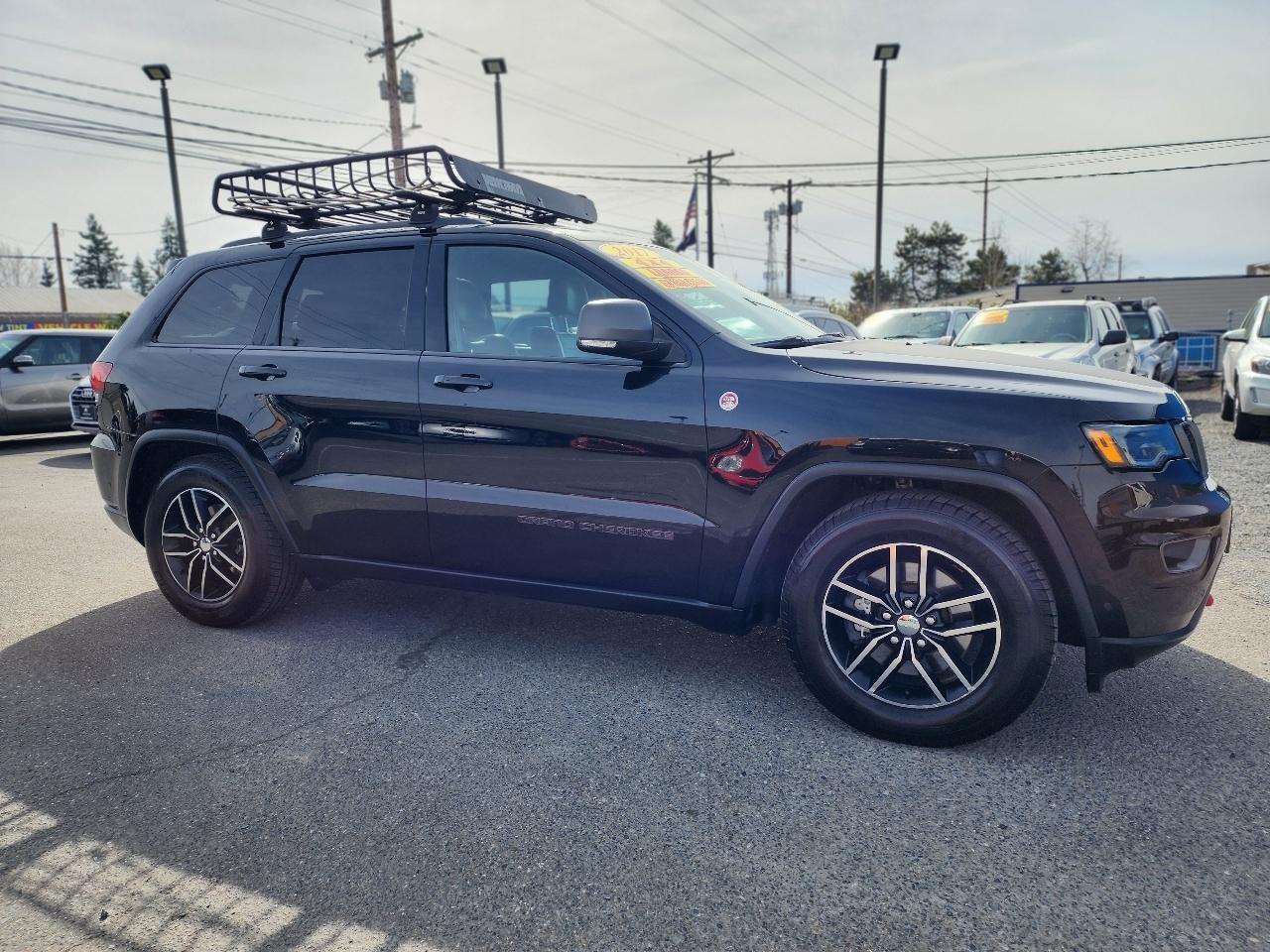 Jeep Grand Cherokee Trailhawk 4x4 2017