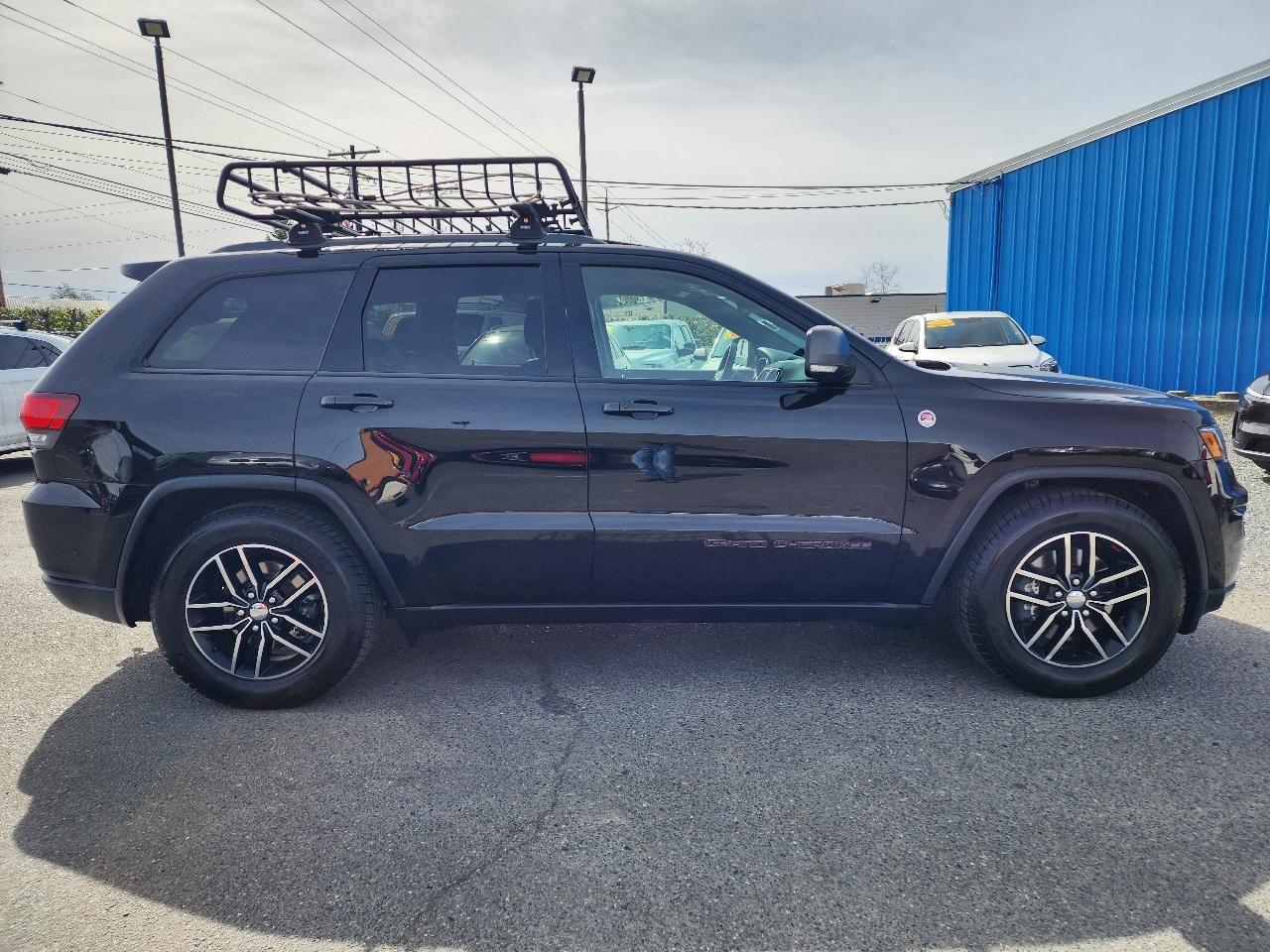 Jeep Grand Cherokee Trailhawk 4x4 2017