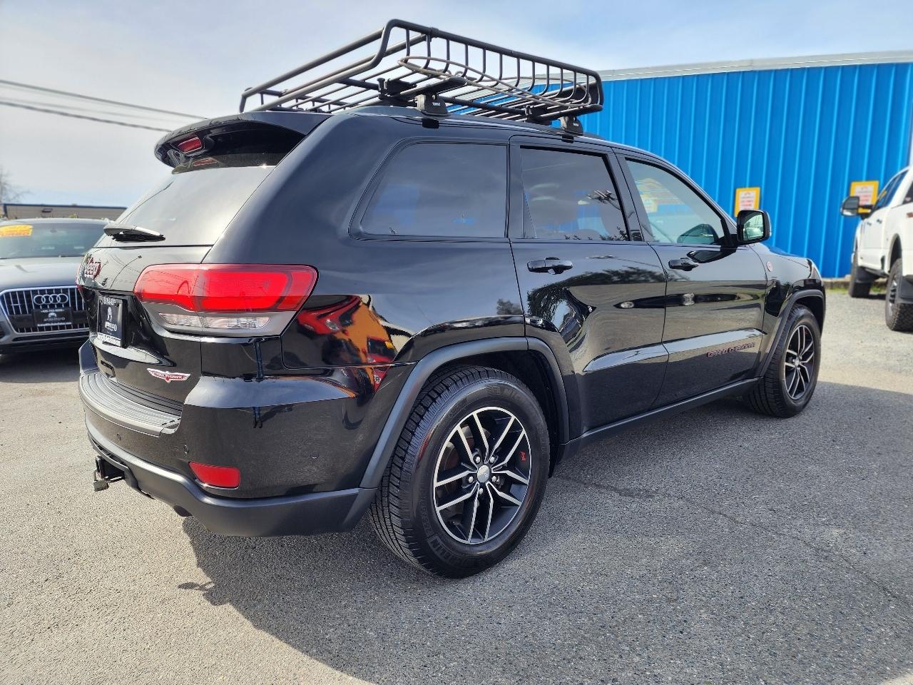 Jeep Grand Cherokee Trailhawk 4x4 2017