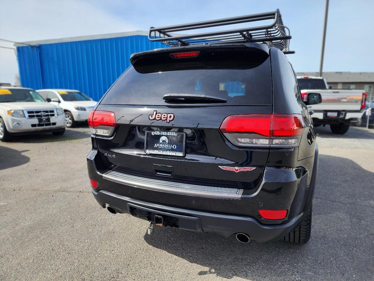 Jeep Grand Cherokee Trailhawk 4x4 2017