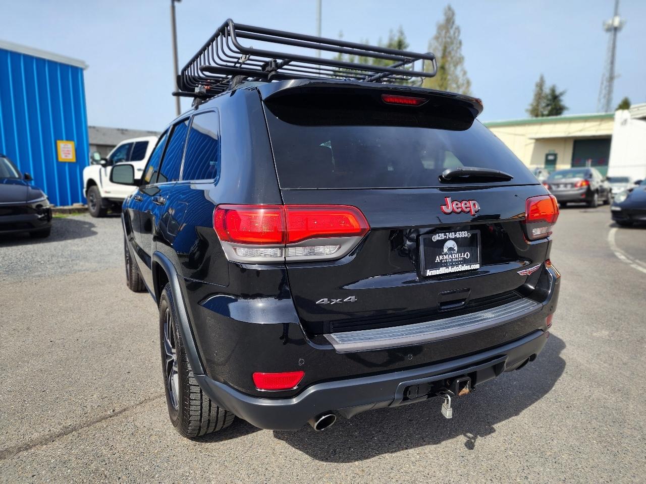 Jeep Grand Cherokee Trailhawk 4x4 2017