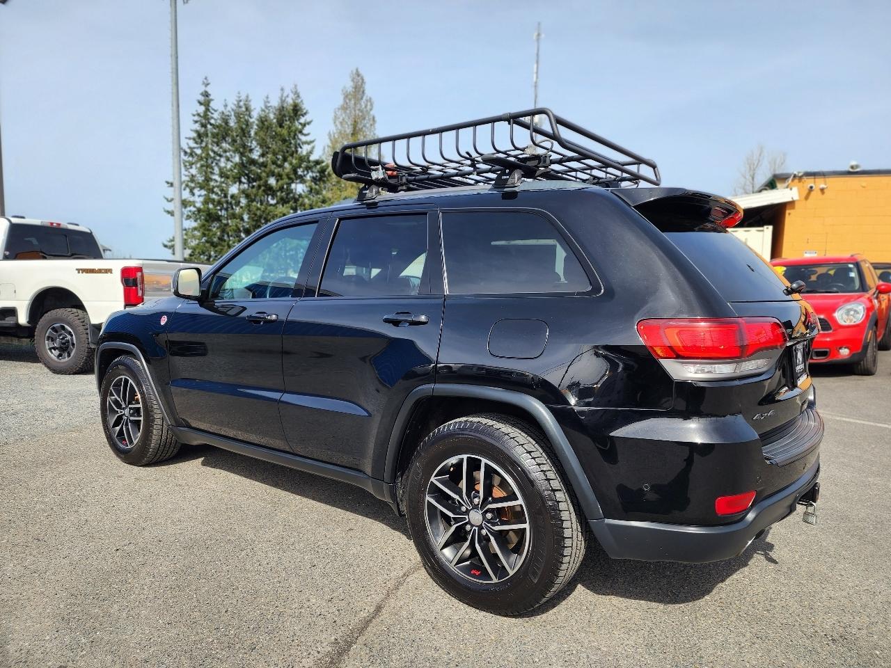 Jeep Grand Cherokee Trailhawk 4x4 2017