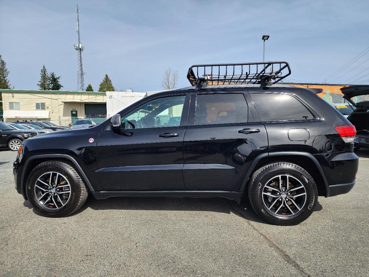 Jeep Grand Cherokee Trailhawk 4x4 2017