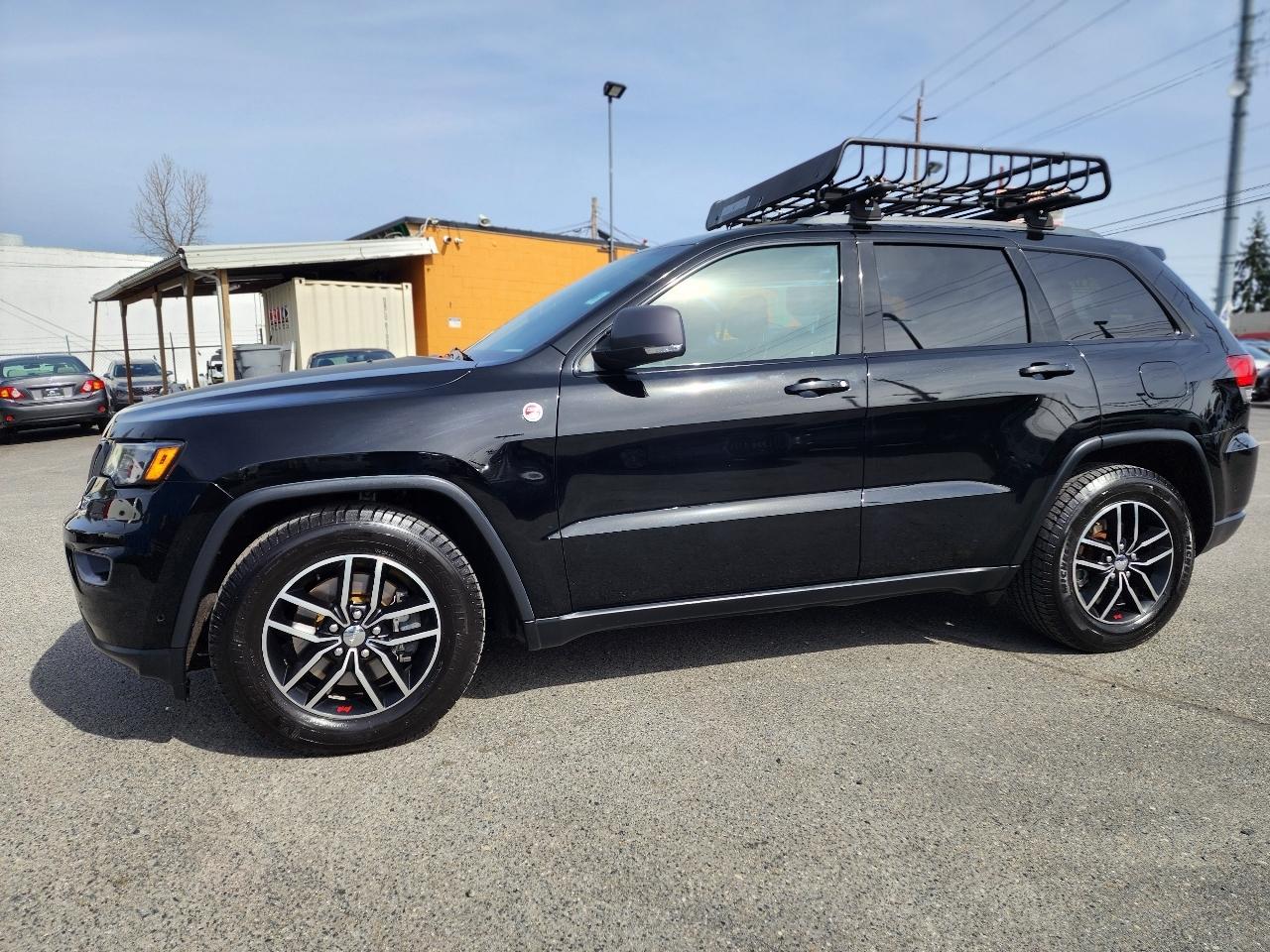 Jeep Grand Cherokee Trailhawk 4x4 2017
