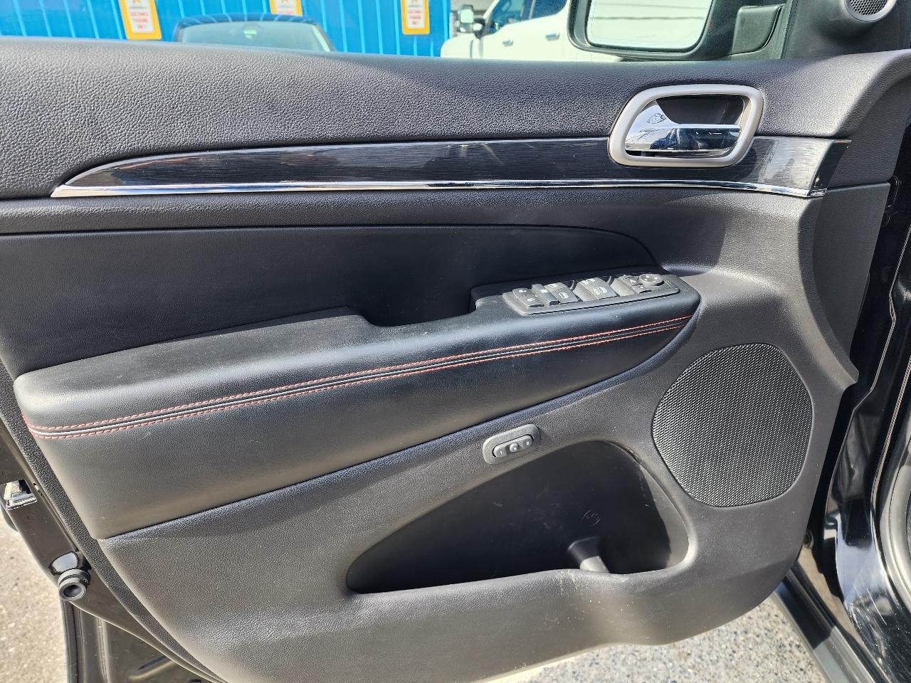 Jeep Grand Cherokee Trailhawk 4x4 2017