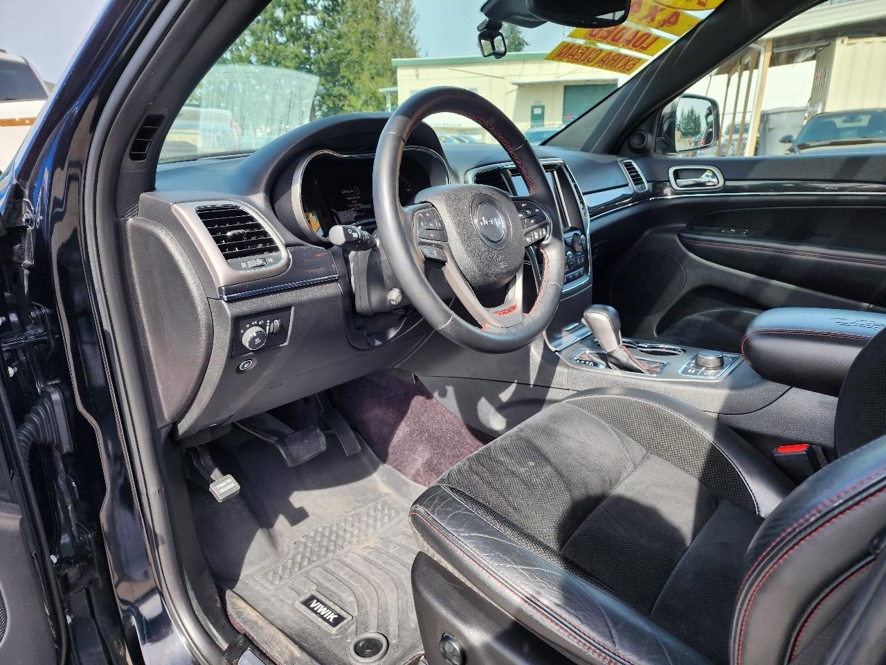 Jeep Grand Cherokee Trailhawk 4x4 2017