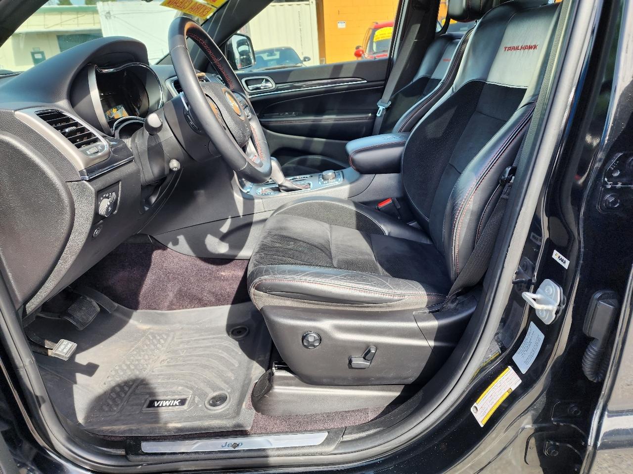 Jeep Grand Cherokee Trailhawk 4x4 2017