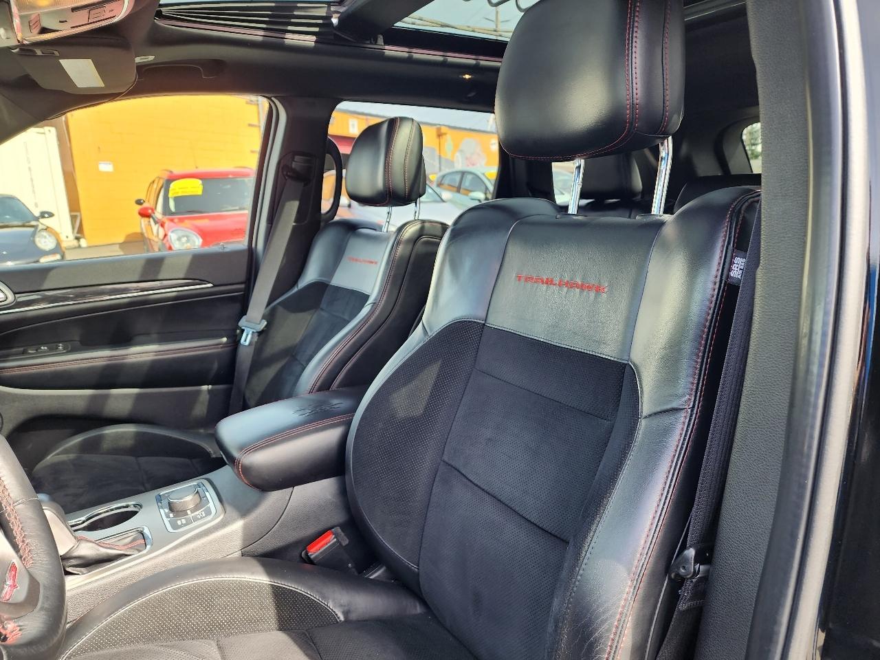 Jeep Grand Cherokee Trailhawk 4x4 2017