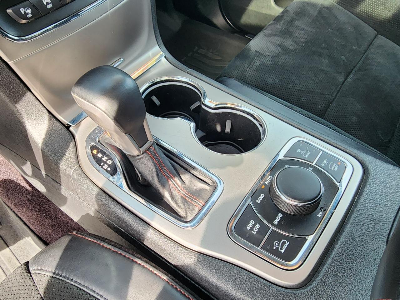 Jeep Grand Cherokee Trailhawk 4x4 2017