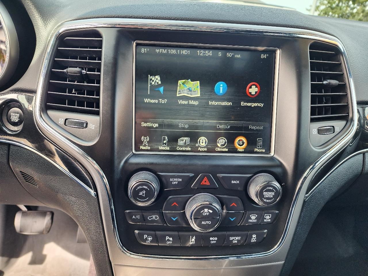 Jeep Grand Cherokee Trailhawk 4x4 2017