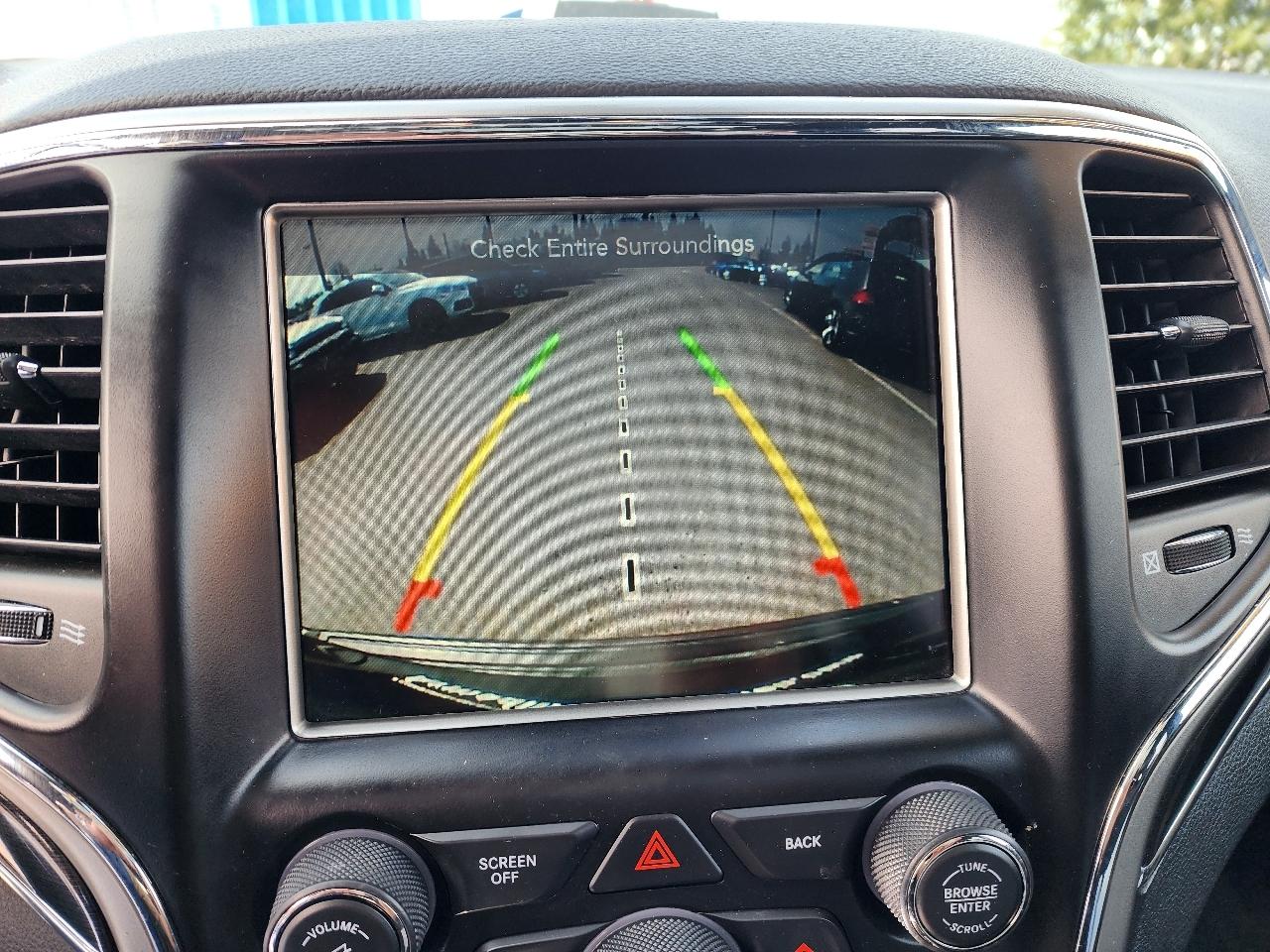 Jeep Grand Cherokee Trailhawk 4x4 2017