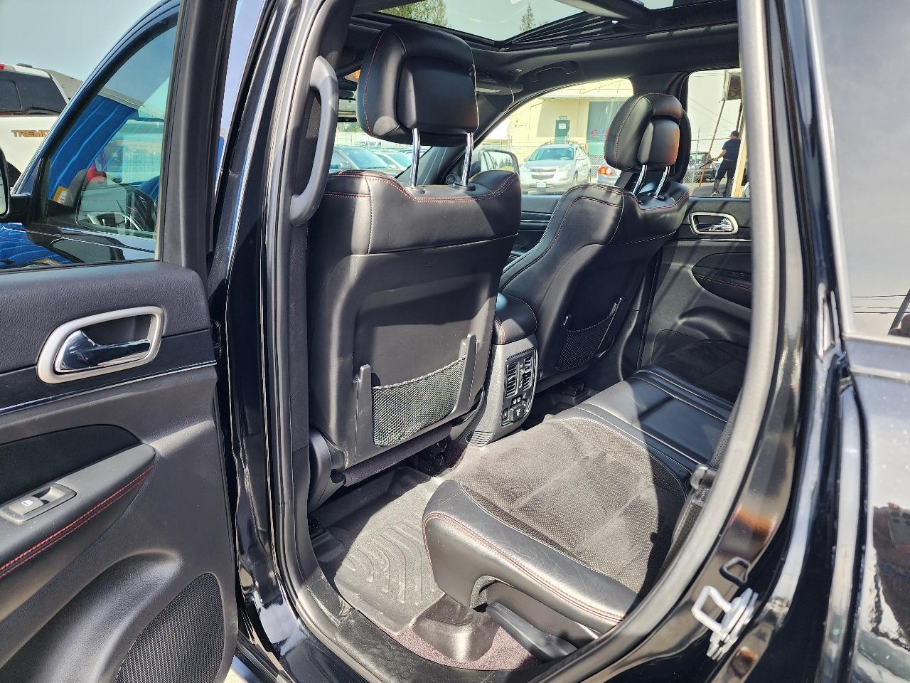 Jeep Grand Cherokee Trailhawk 4x4 2017