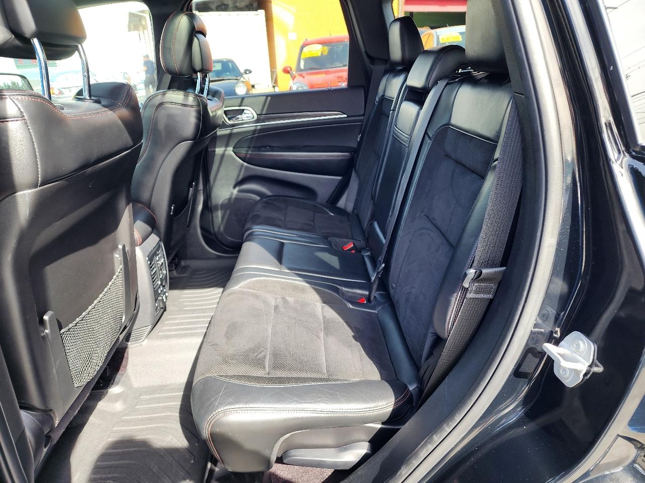 Jeep Grand Cherokee Trailhawk 4x4 2017