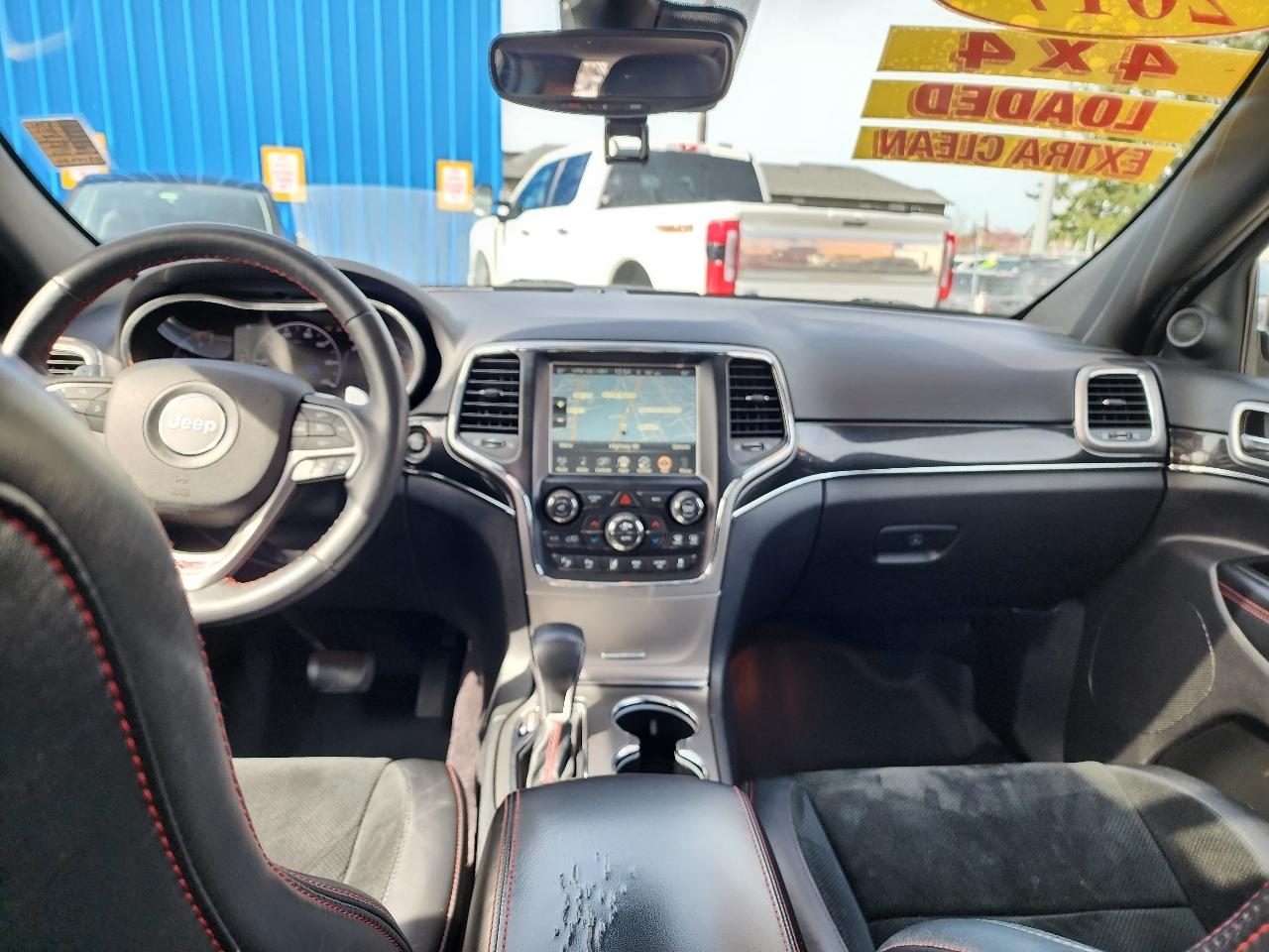 Jeep Grand Cherokee Trailhawk 4x4 2017