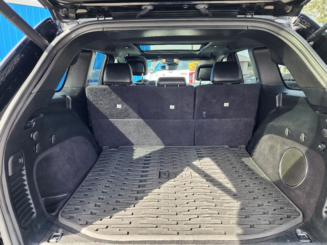 Jeep Grand Cherokee Trailhawk 4x4 2017