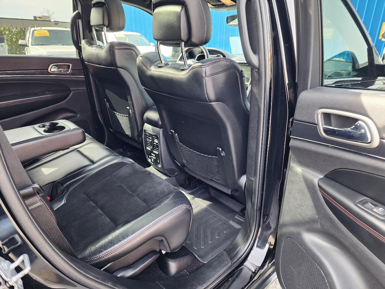 Jeep Grand Cherokee Trailhawk 4x4 2017