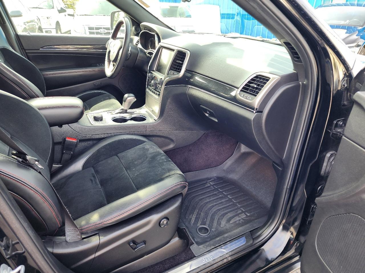 Jeep Grand Cherokee Trailhawk 4x4 2017