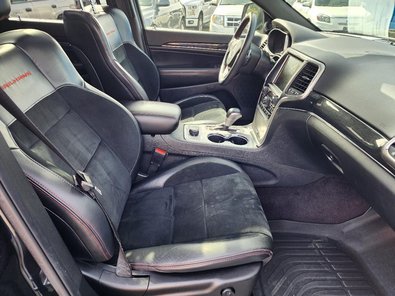 Jeep Grand Cherokee Trailhawk 4x4 2017