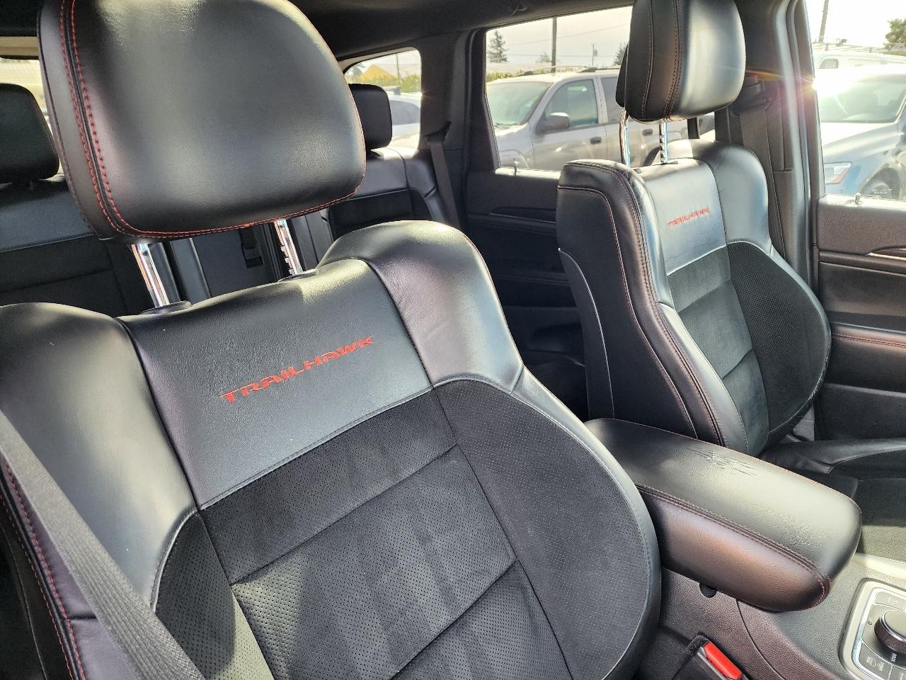 Jeep Grand Cherokee Trailhawk 4x4 2017