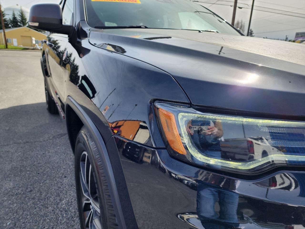 Jeep Grand Cherokee Trailhawk 4x4 2017