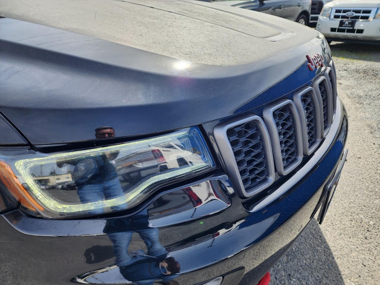 Jeep Grand Cherokee Trailhawk 4x4 2017