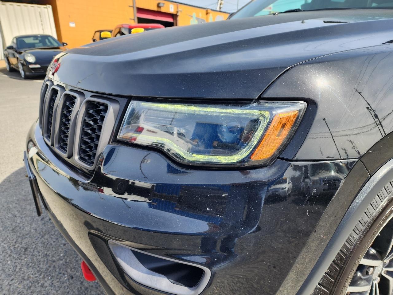 Jeep Grand Cherokee Trailhawk 4x4 2017