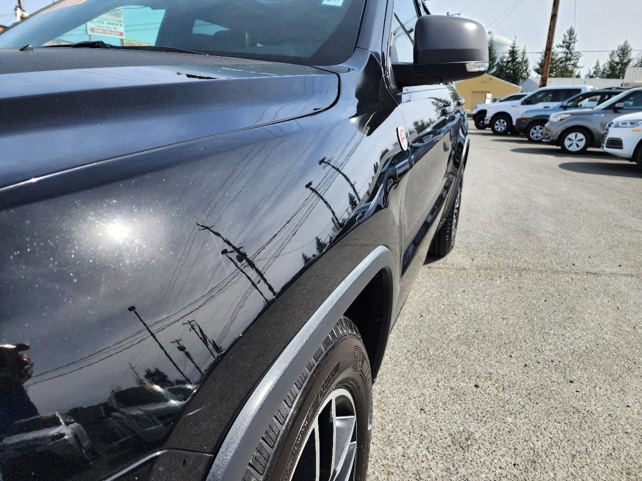 Jeep Grand Cherokee Trailhawk 4x4 2017