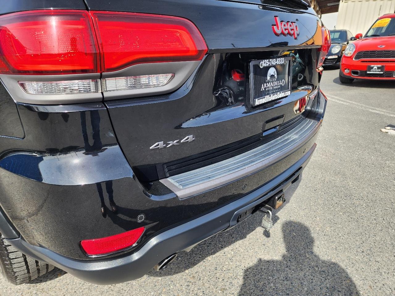 Jeep Grand Cherokee Trailhawk 4x4 2017