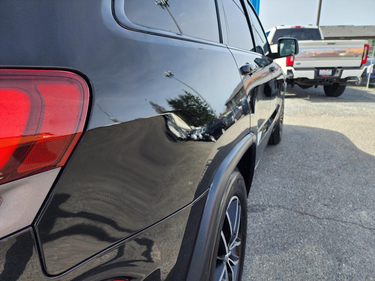 Jeep Grand Cherokee Trailhawk 4x4 2017