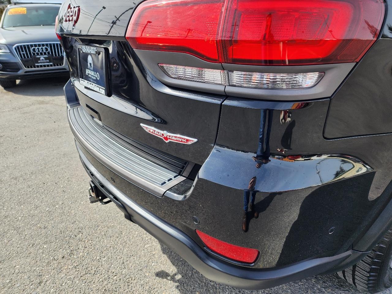 Jeep Grand Cherokee Trailhawk 4x4 2017