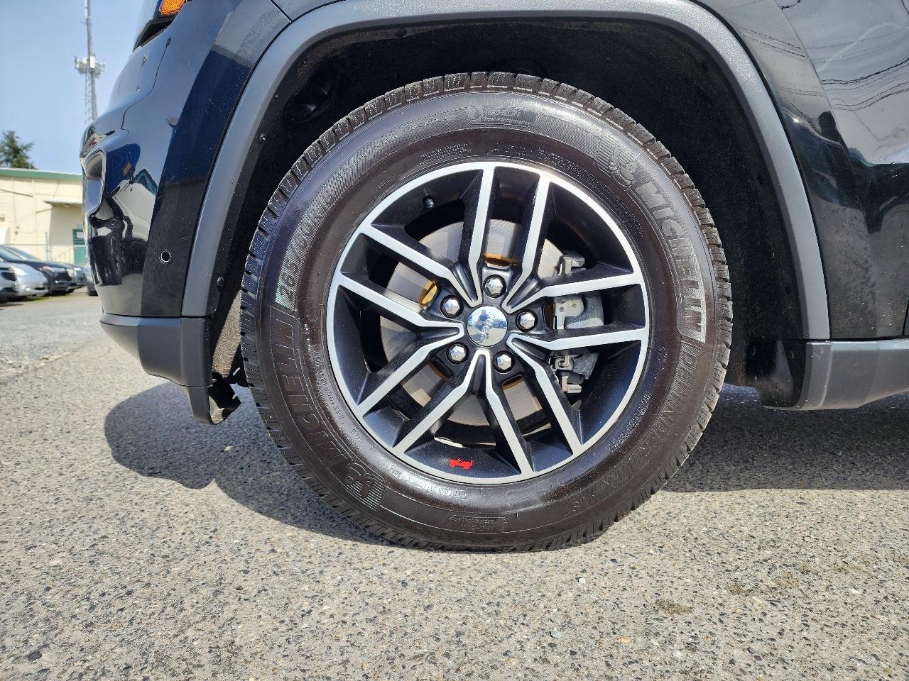 Jeep Grand Cherokee Trailhawk 4x4 2017