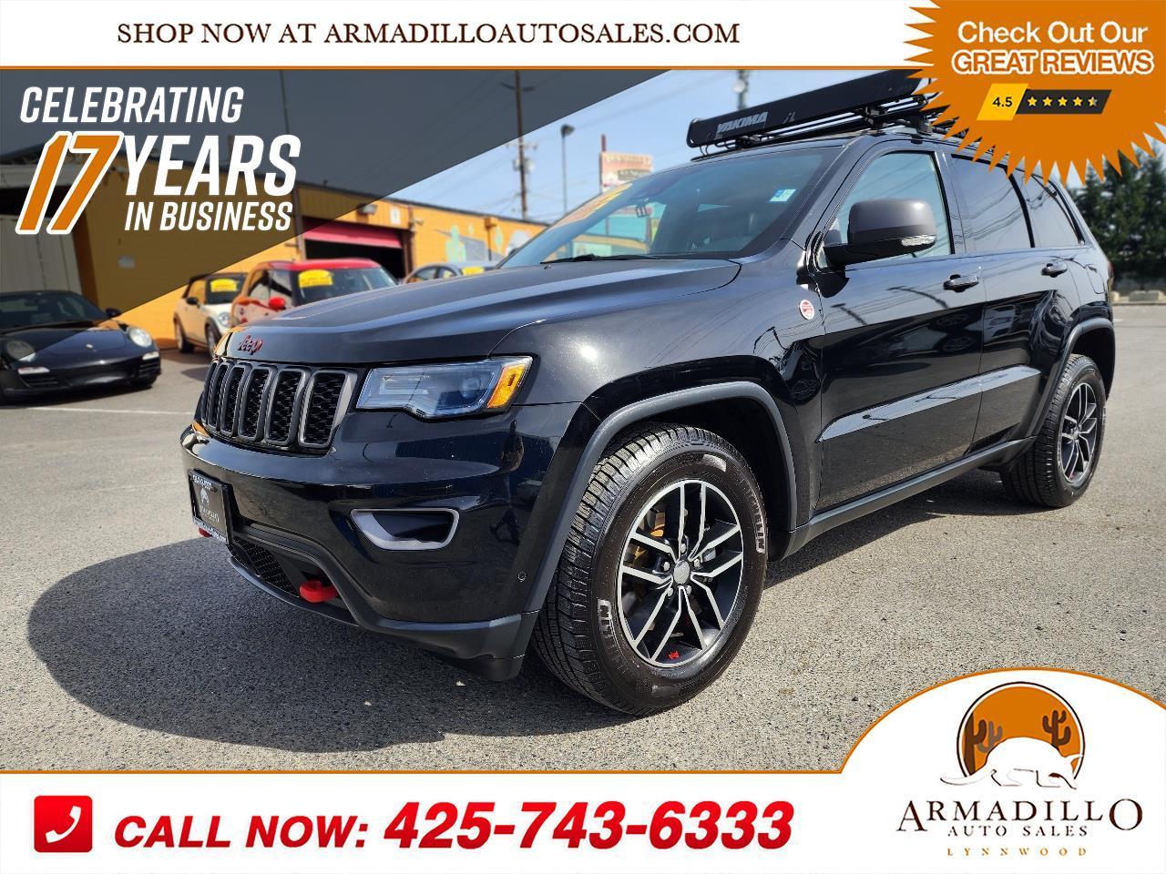 2017 Jeep Grand Cherokee Trailhawk 4x4
