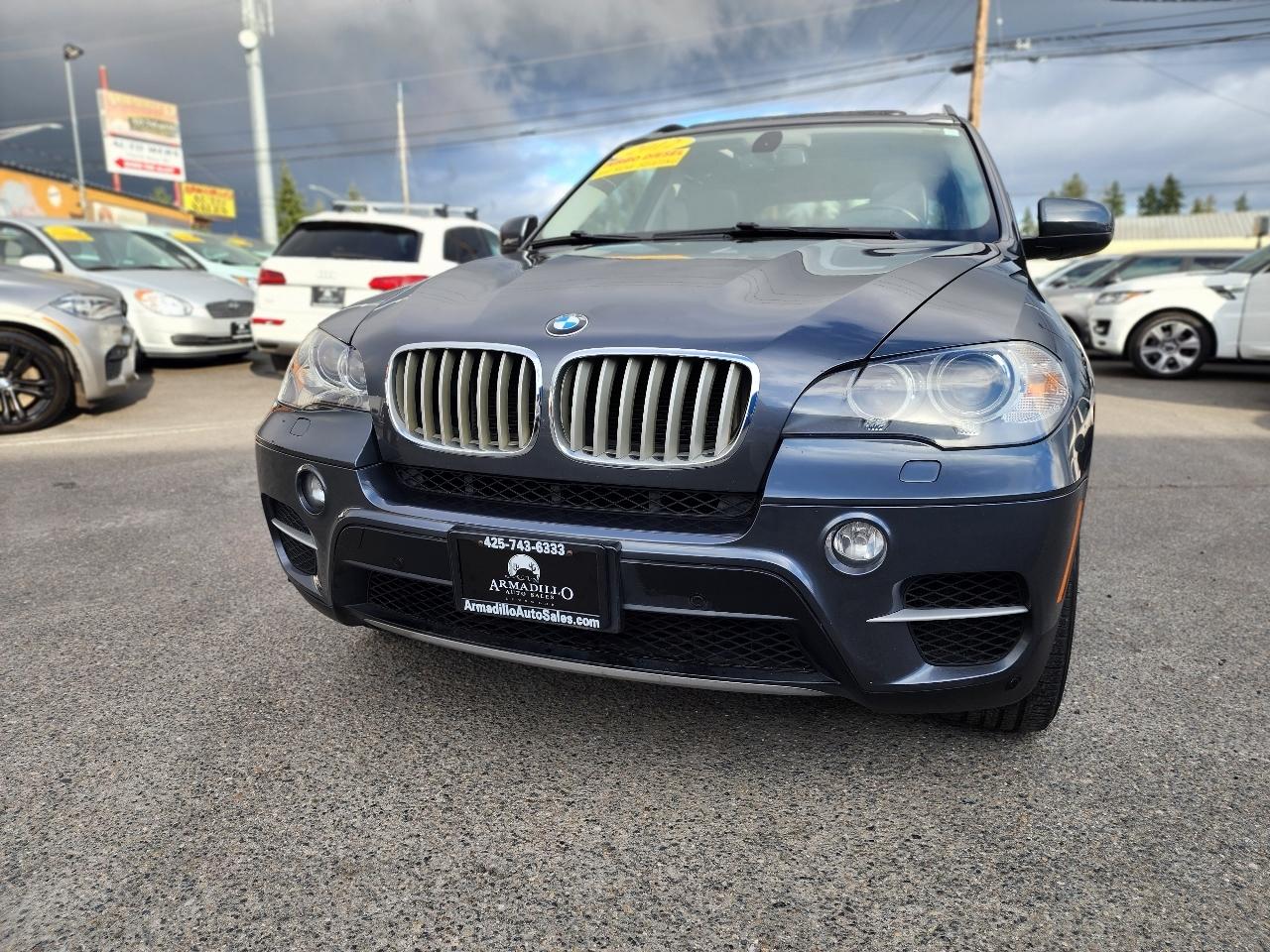 BMW X5 xDrive35d 2012