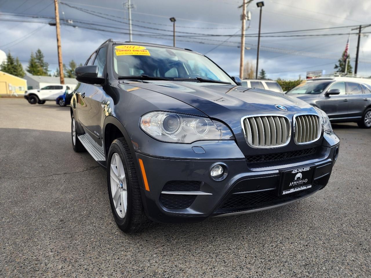BMW X5 xDrive35d 2012