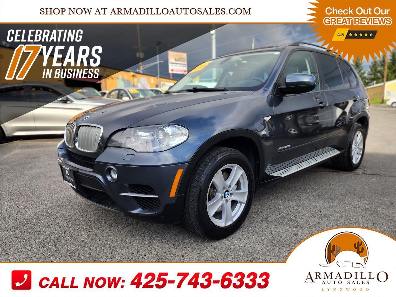 2012 BMW X5 AWD 4dr 35d
