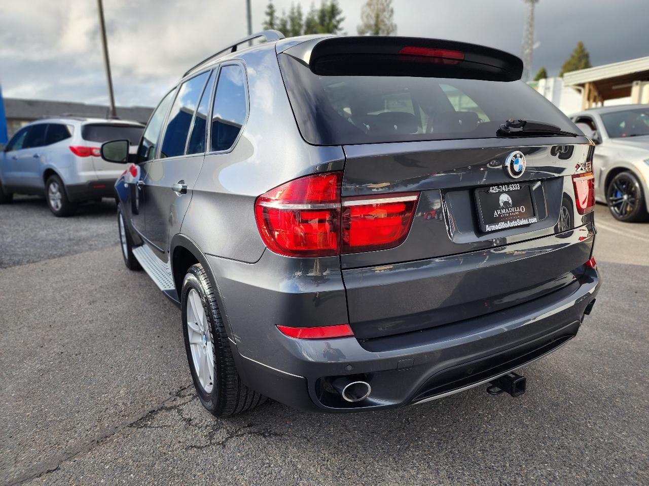 BMW X5 xDrive35d 2012