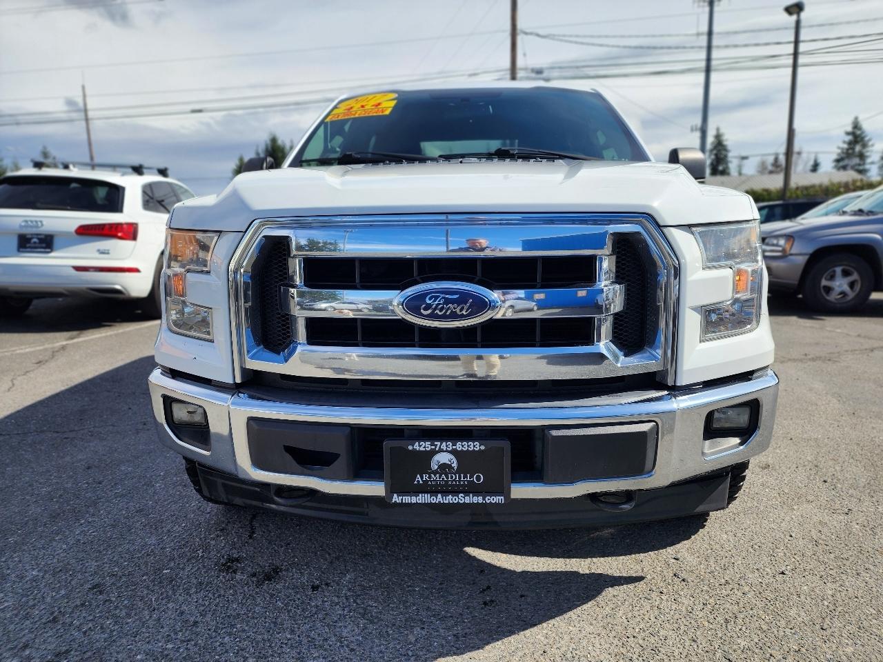 Ford F-150 Lariat 4WD SuperCrew 5.5' Box 2017