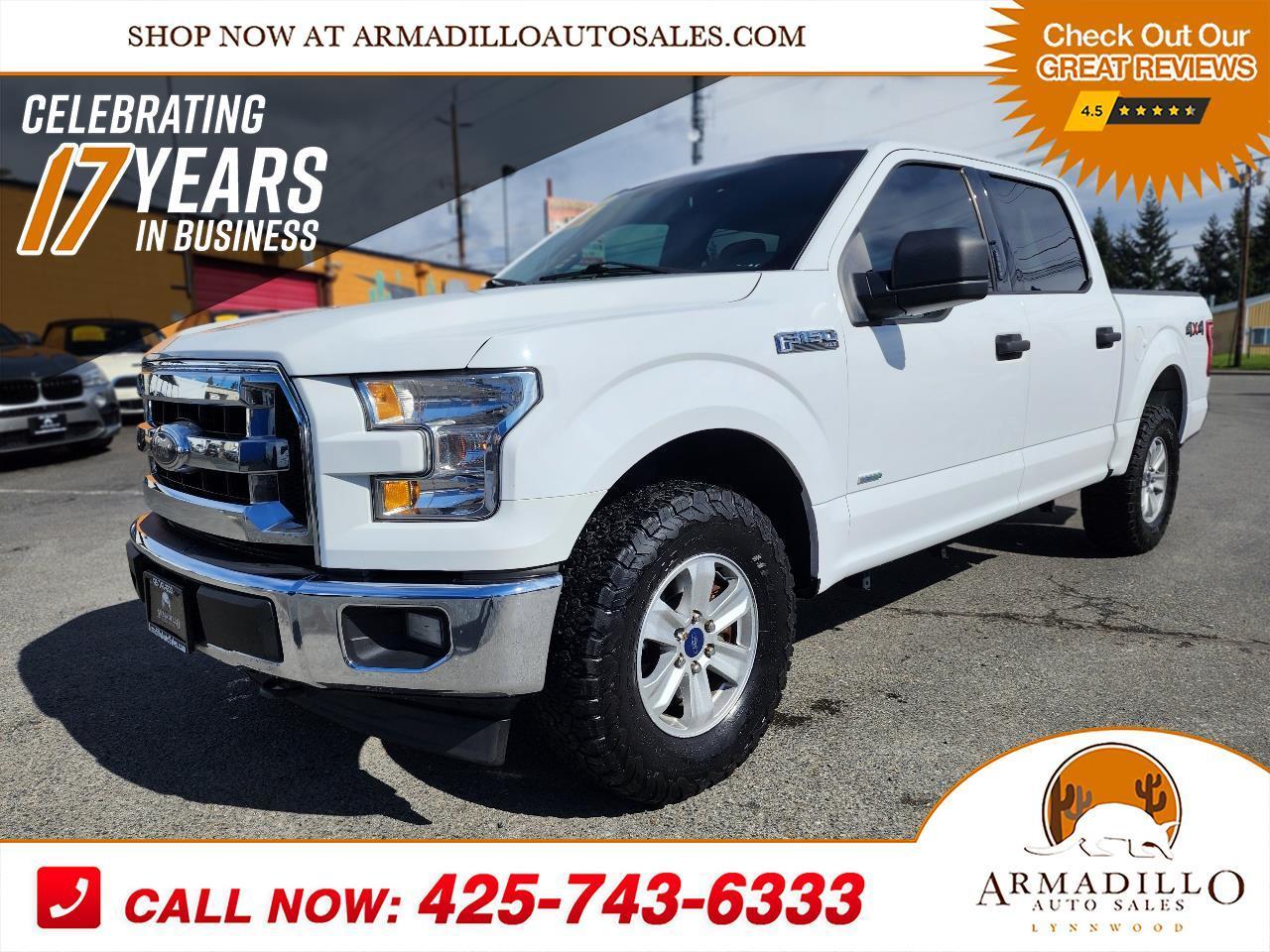 Ford F-150 Lariat 4WD SuperCrew 5.5' Box 2017