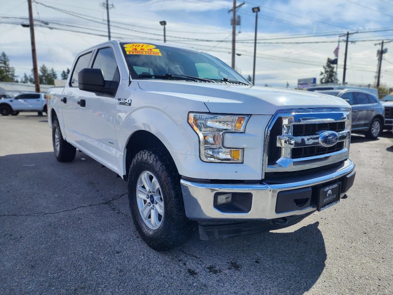 Ford F-150 Lariat 4WD SuperCrew 5.5' Box 2017