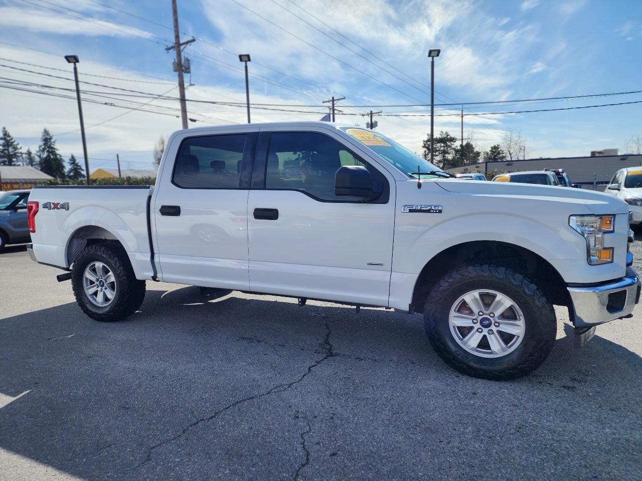 Ford F-150 Lariat 4WD SuperCrew 5.5' Box 2017