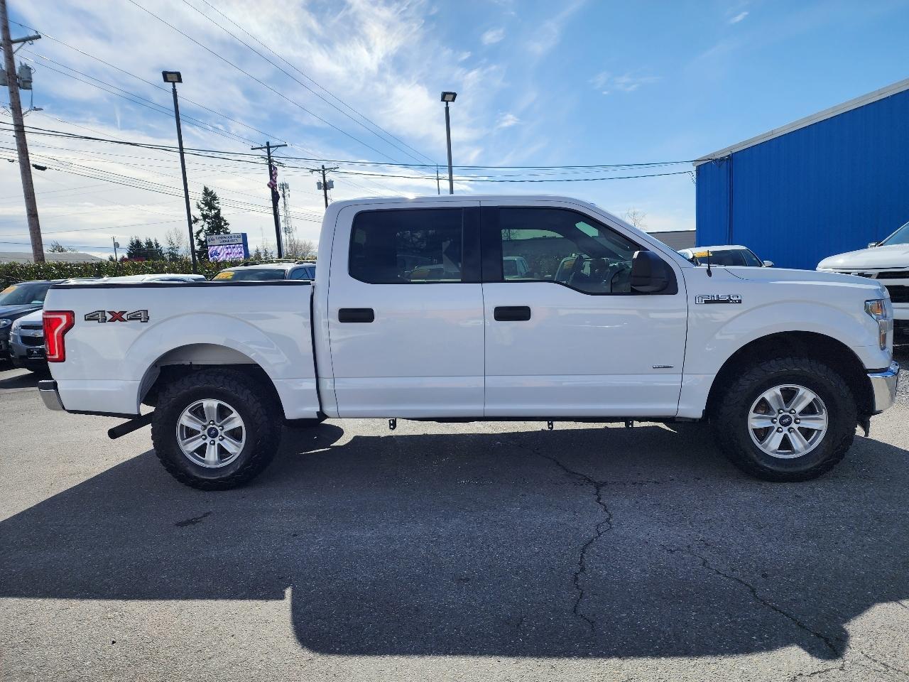 Ford F-150 Lariat 4WD SuperCrew 5.5' Box 2017