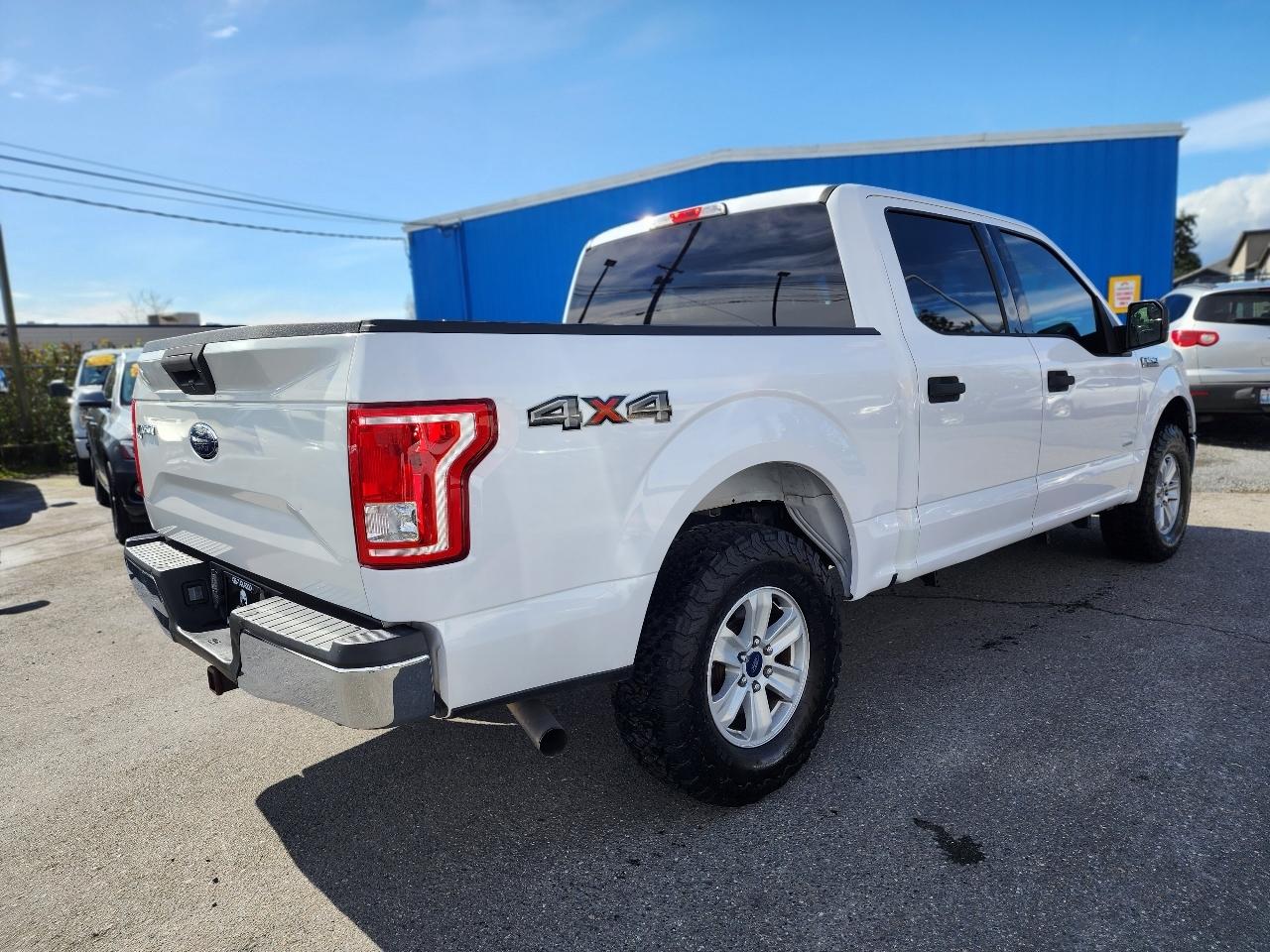 Ford F-150 Lariat 4WD SuperCrew 5.5' Box 2017