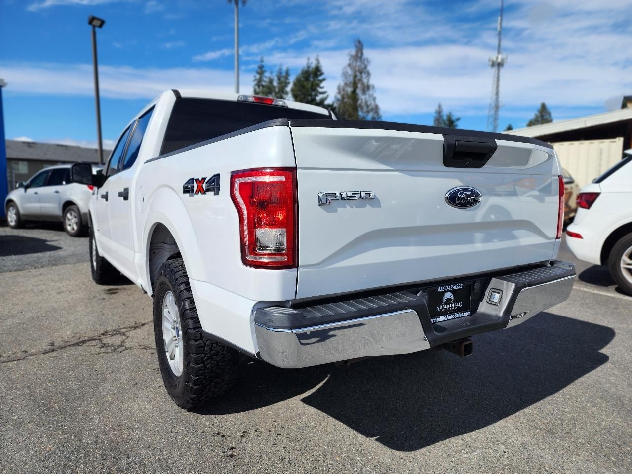 Ford F-150 Lariat 4WD SuperCrew 5.5' Box 2017