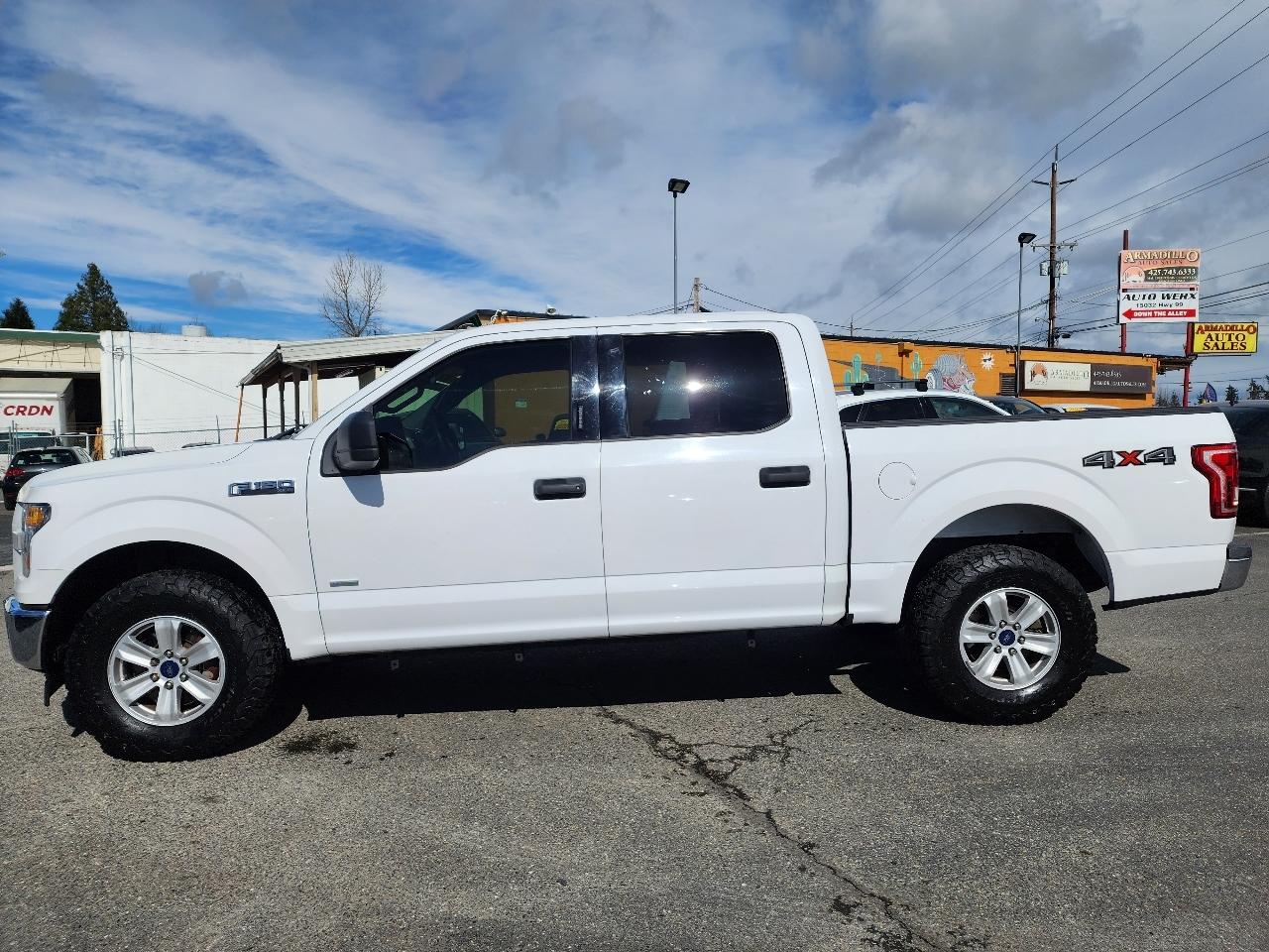 Ford F-150 Lariat 4WD SuperCrew 5.5' Box 2017