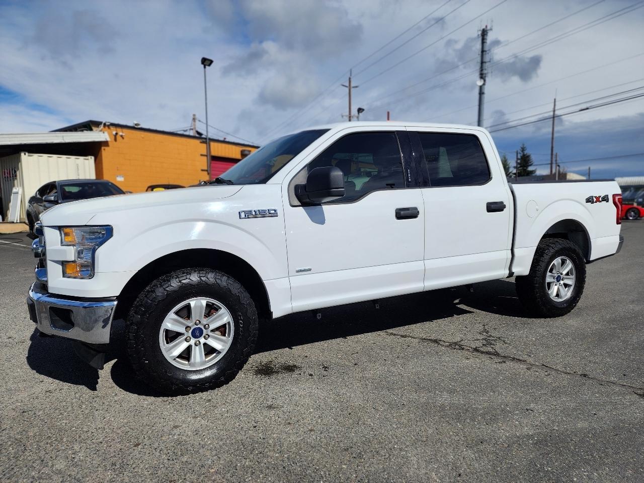 Ford F-150 Lariat 4WD SuperCrew 5.5' Box 2017