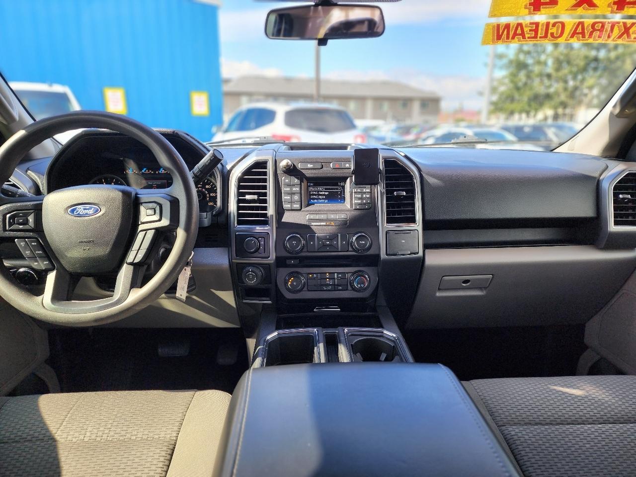 Ford F-150 Lariat 4WD SuperCrew 5.5' Box 2017