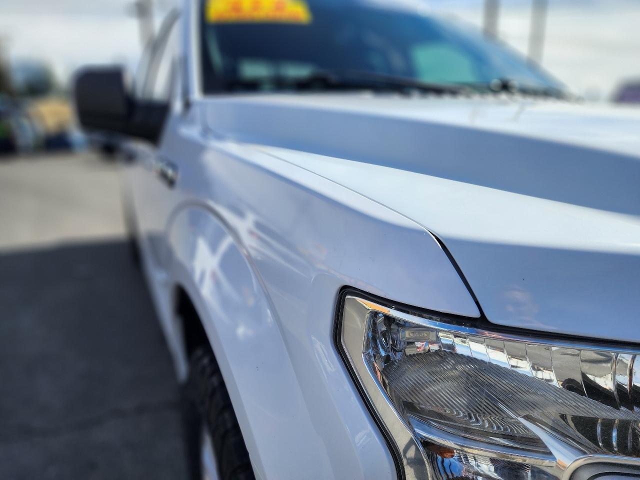 Ford F-150 Lariat 4WD SuperCrew 5.5' Box 2017